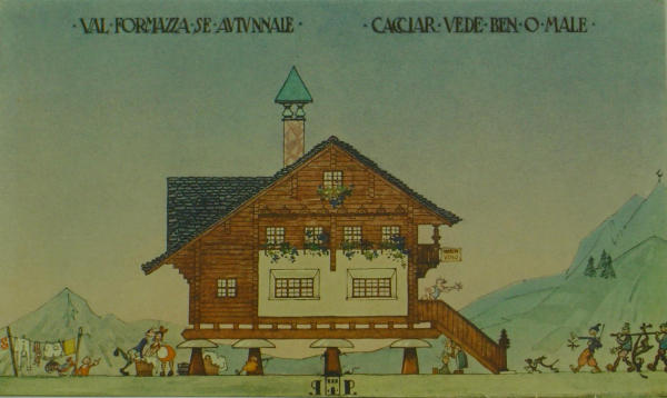 Cartolina "Autunno in Val Formazza"