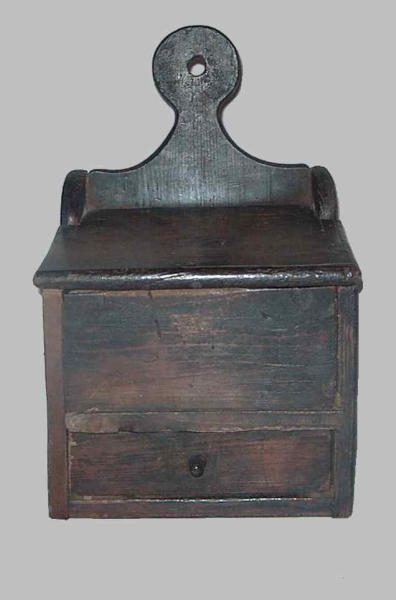 Contenitore sale/fiammiferi