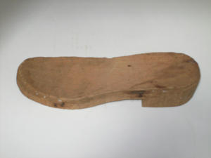 Suola di legno (1900)