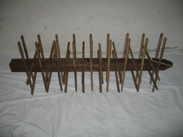 Rastrelliera per pane