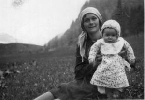 Madre con bambina (1933)