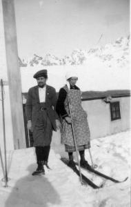 Donna sugli sci (1928)