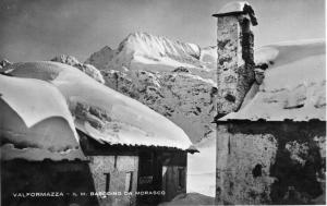 Il monte Basodino visto da Morasco