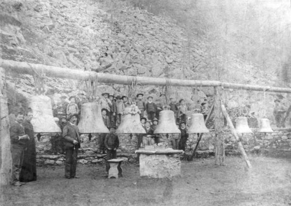 Benedizione delle campane di Chiesa