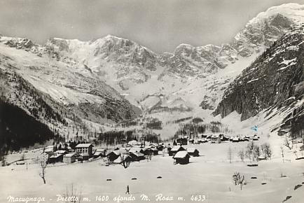 Macugnaga d'inverno