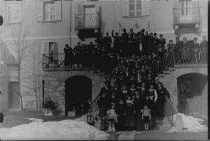 Corteo nuziale (1920 - 1950)