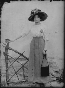 Turista a Macugnaga (1920)